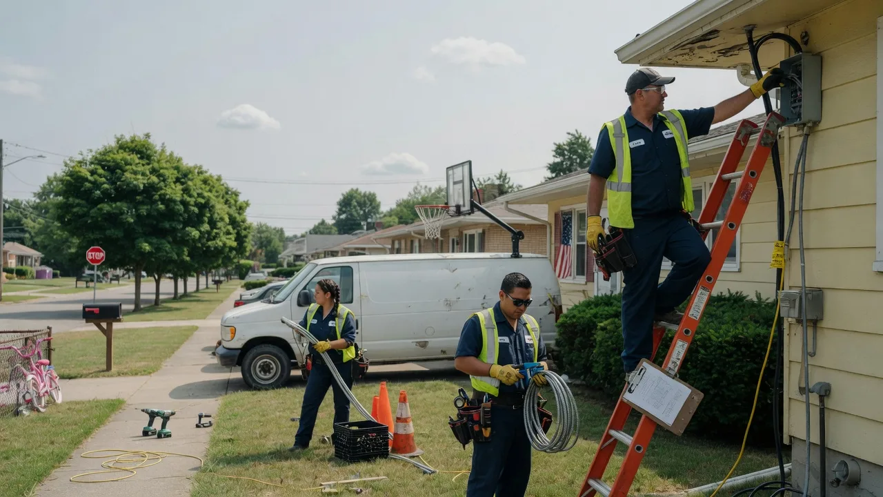 Licensed Electrician in Melba, ID near me